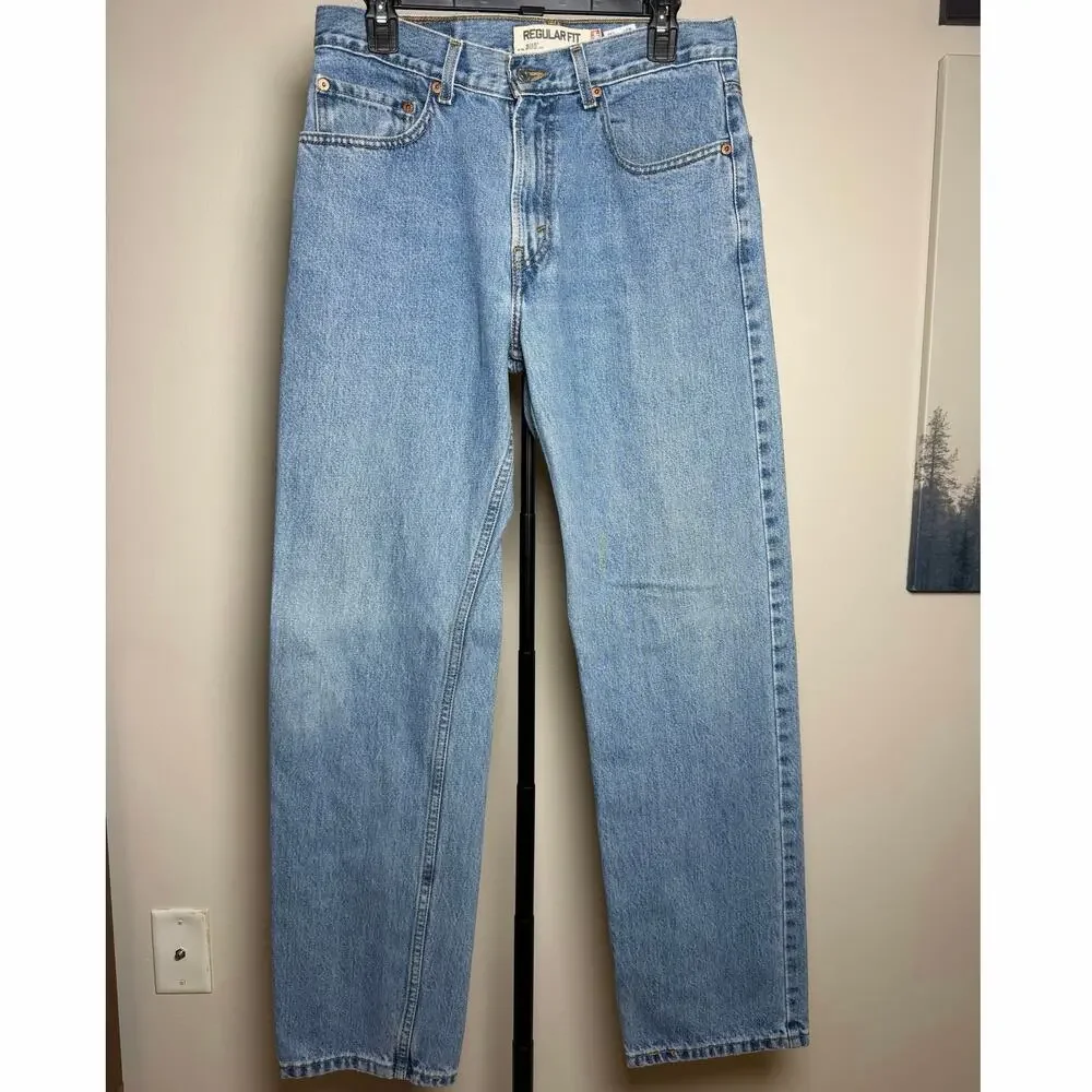 Levi's 505 Vintage W31 L32 100% Cotton